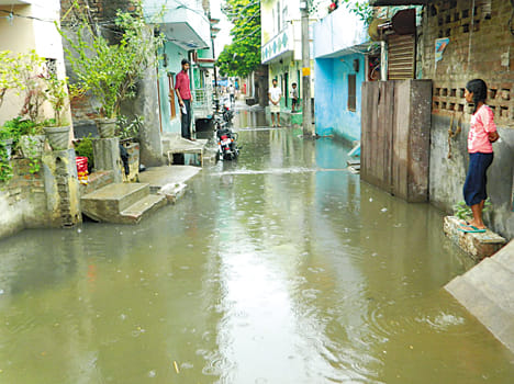 Boost the rivers with rain in farrukhabad