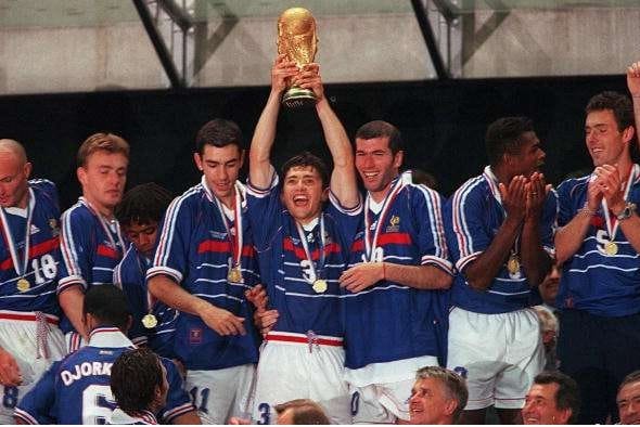 France has a chance to become champion after 20 years in fifa world cup 2018
