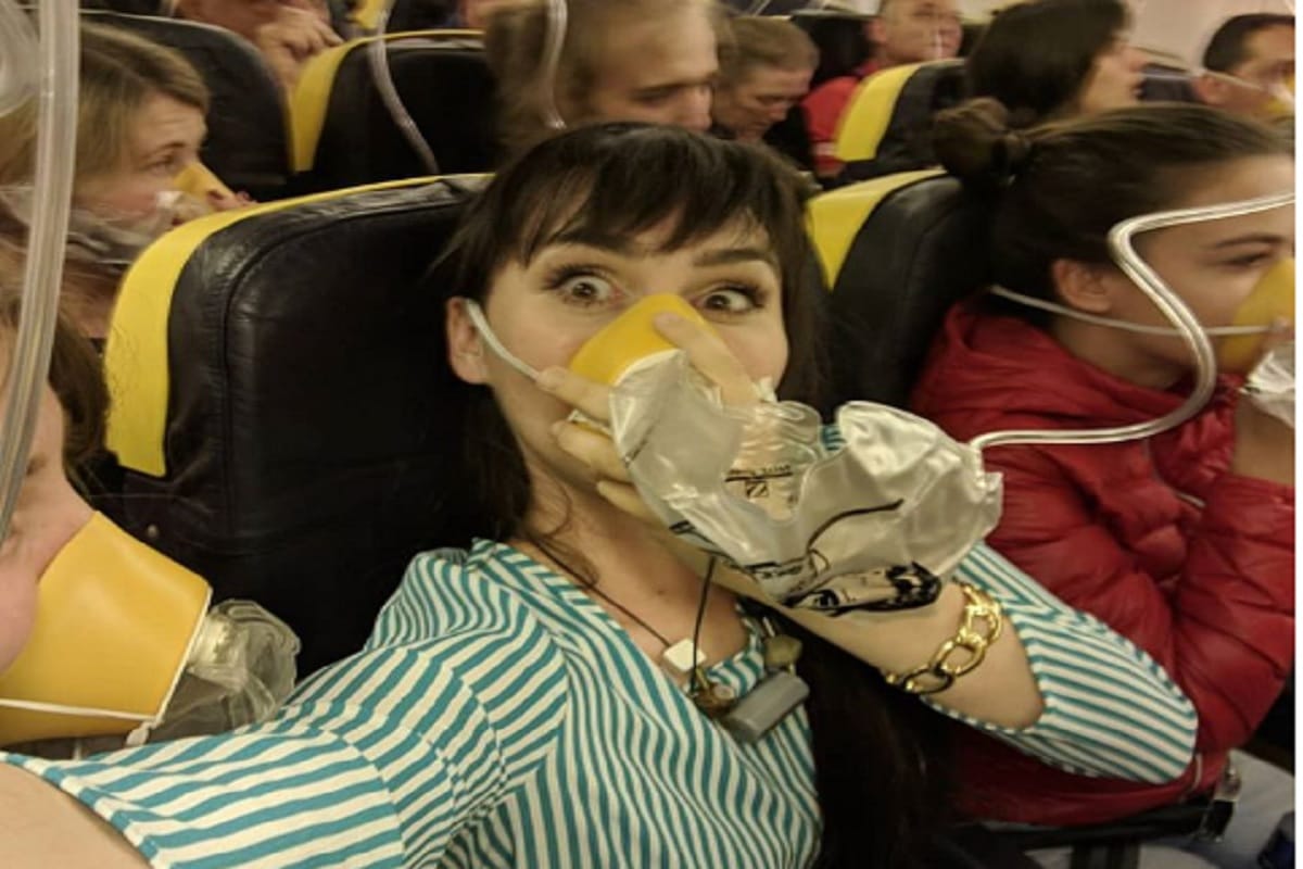 Ireland: passengers hospitalized after Ryanair flight plummets