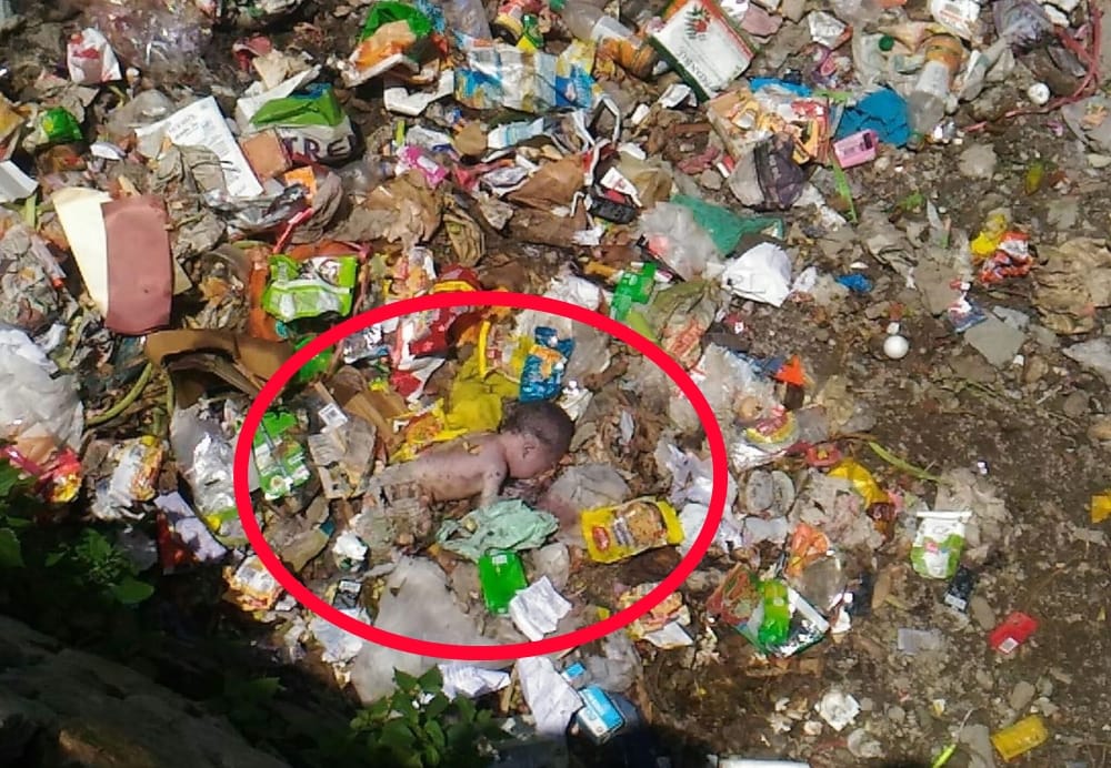dead girl fetus found in gopeshwar
