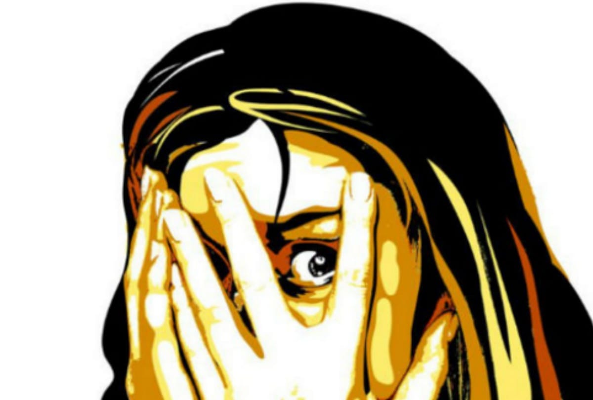 Strange story Girl watching dirty films at home but she shocked to see a scene
