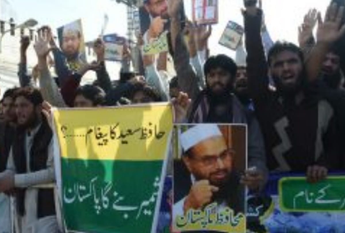Hafiz Saeeds party could not get a single seat in pakistan election
