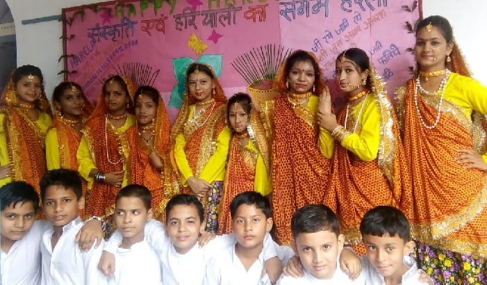 हरेला मेले में रही सांस्कृतिक कार्यक्रमों की धूम