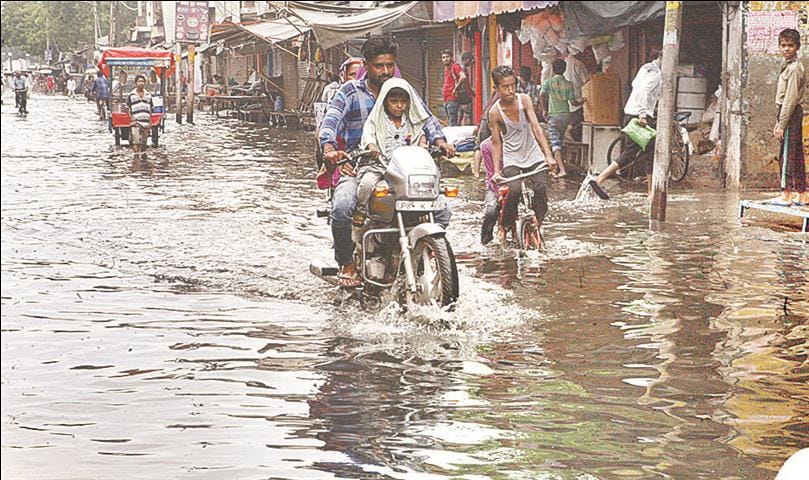 Heavy rain warnings in the next 72 hours