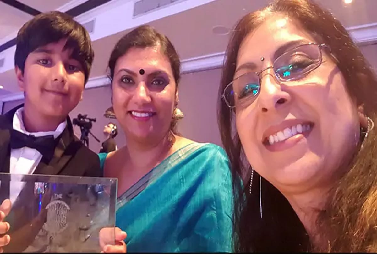 Eight year old Yoga champion Ishwar Sharma become 'British Indian of the Year'