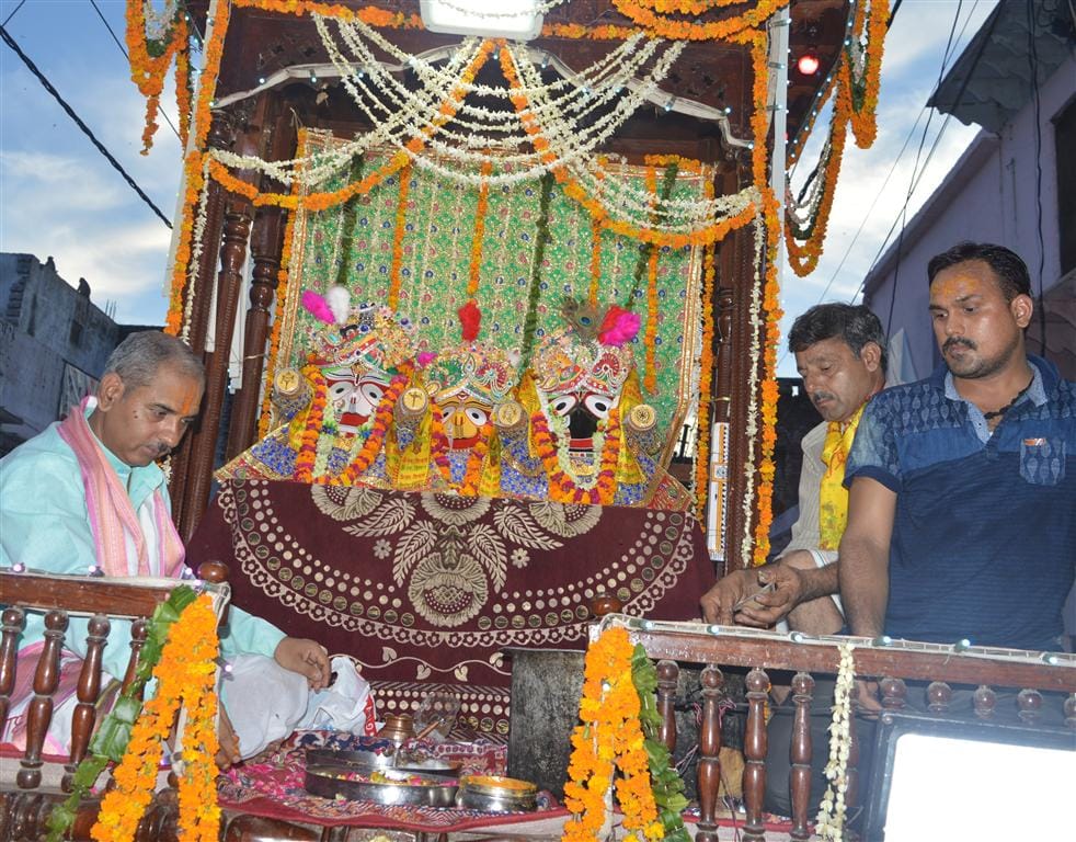 Jagannath Shobhyatra Roam in Hathras