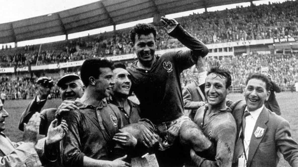 frances just fontaine 13 goals still a record in fifa world cup history