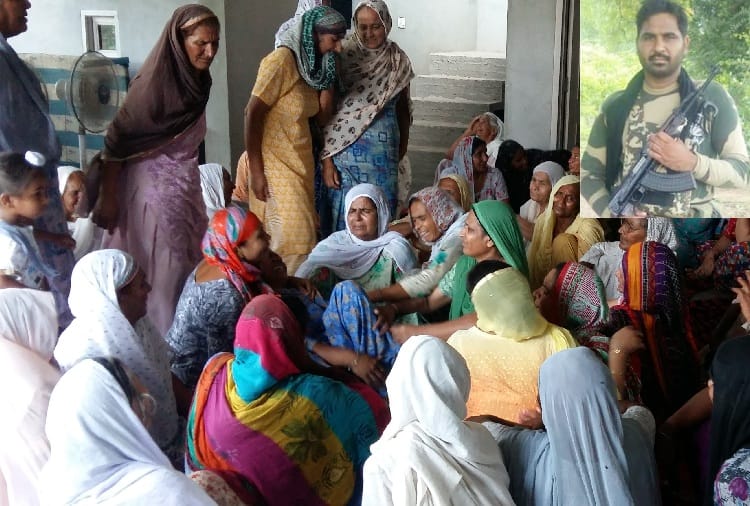 Jalalabad'Soldiers martyr Naxalite attack in Chhattisgarh 