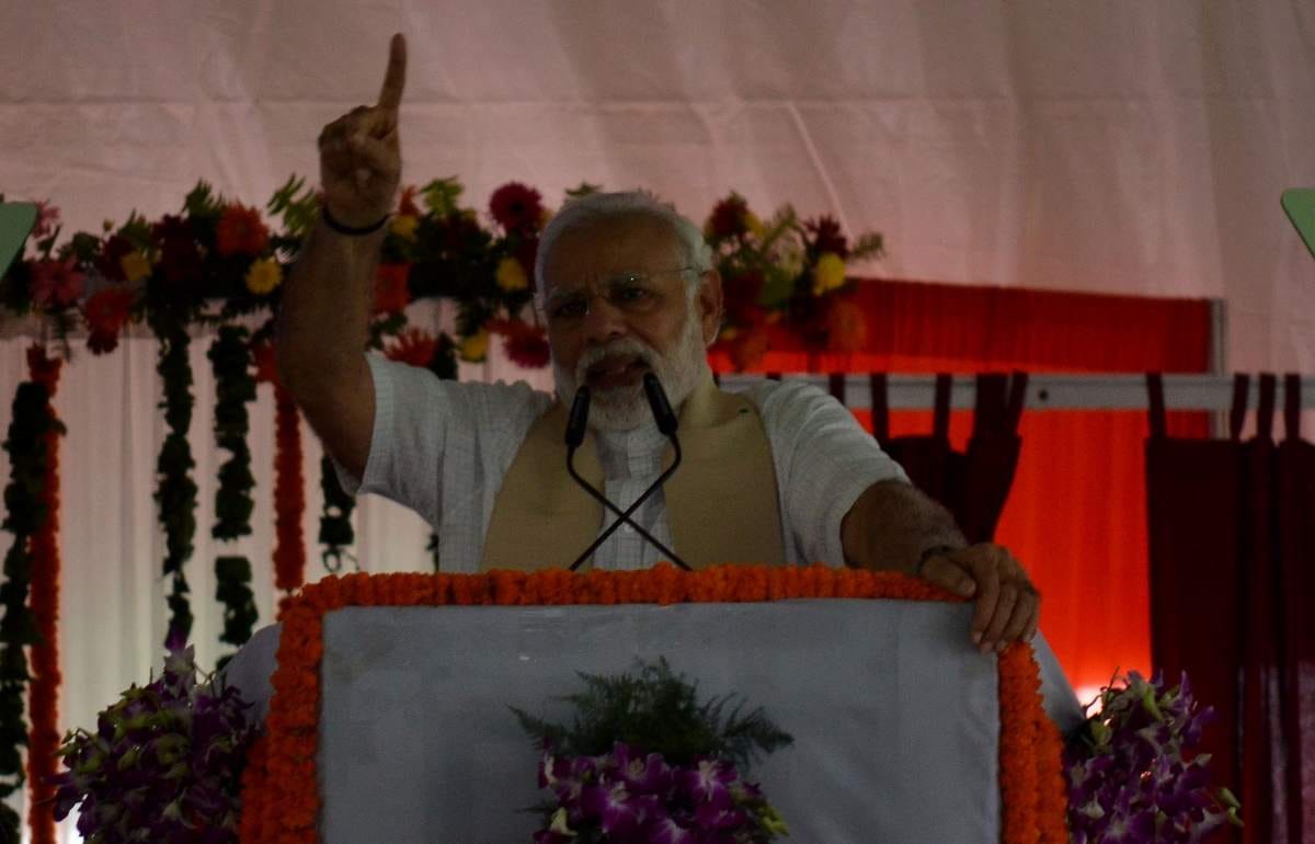 PM modi said that projects cost increased due to previous governments failure
