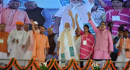 PM modi said that projects cost increased due to previous governments failure