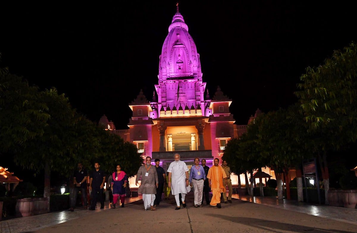 PM modi says that my mother always wish to come kashi
