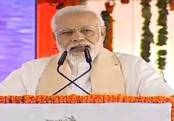 PM modi full speech from mirzapur rally