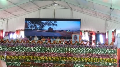 PM modi full speech from mirzapur rally