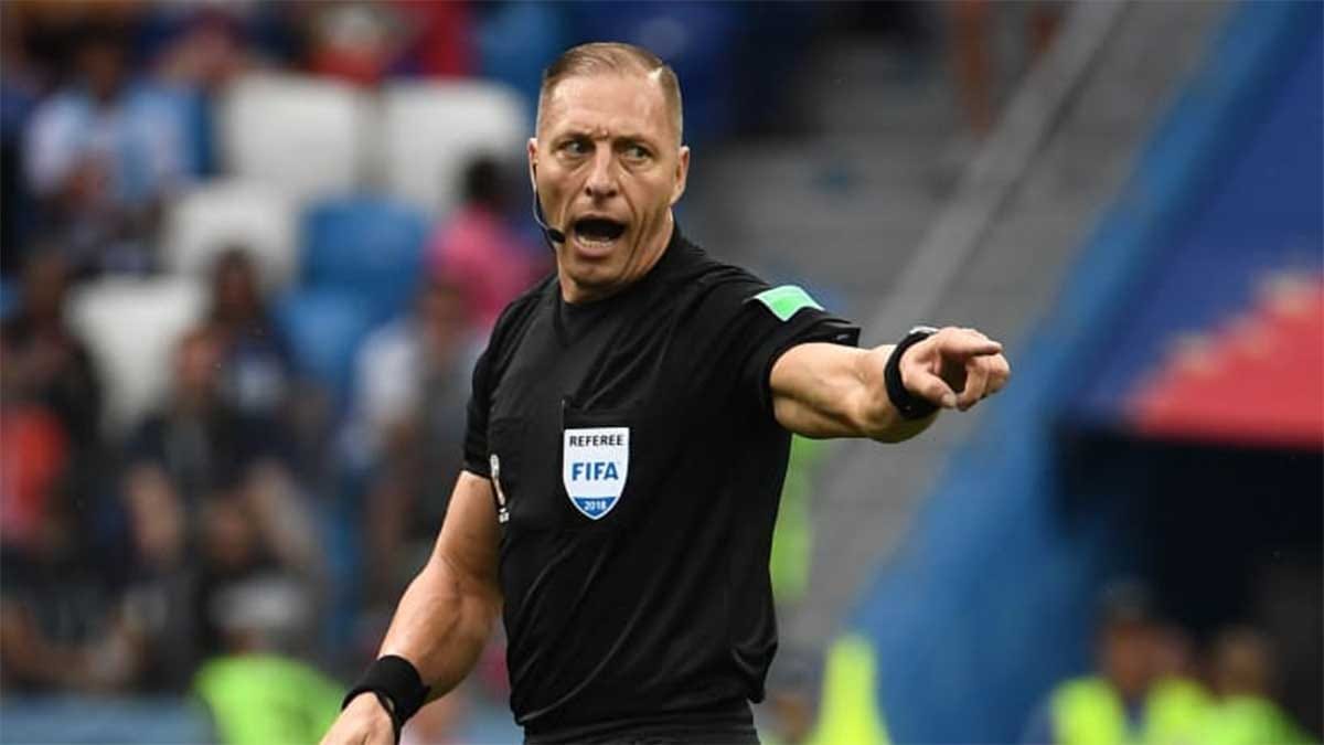 nestor pitana will refree the final between croatia and france
