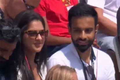 couple gets engage at lords during second odi between india and england