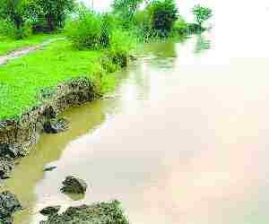 Flood situation in Barabanki