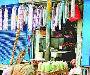 No restrictions on polythene