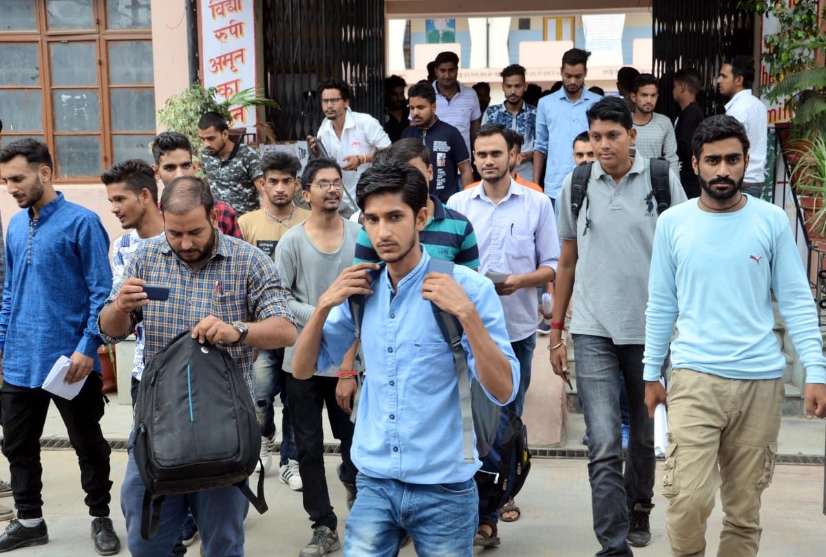 HPSSC conducted exam for sub station attendant and lineman in electricity board