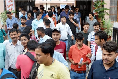 HPSSC conducted exam for sub station attendant and lineman in electricity board