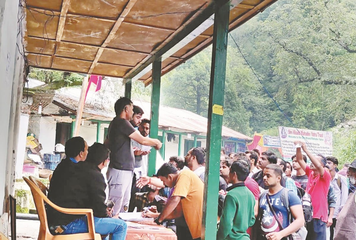 shrikhand mahadev yatra 2018 started