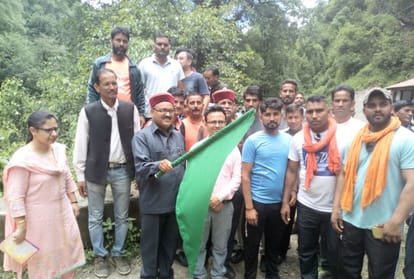 shrikhand mahadev yatra 2018 started