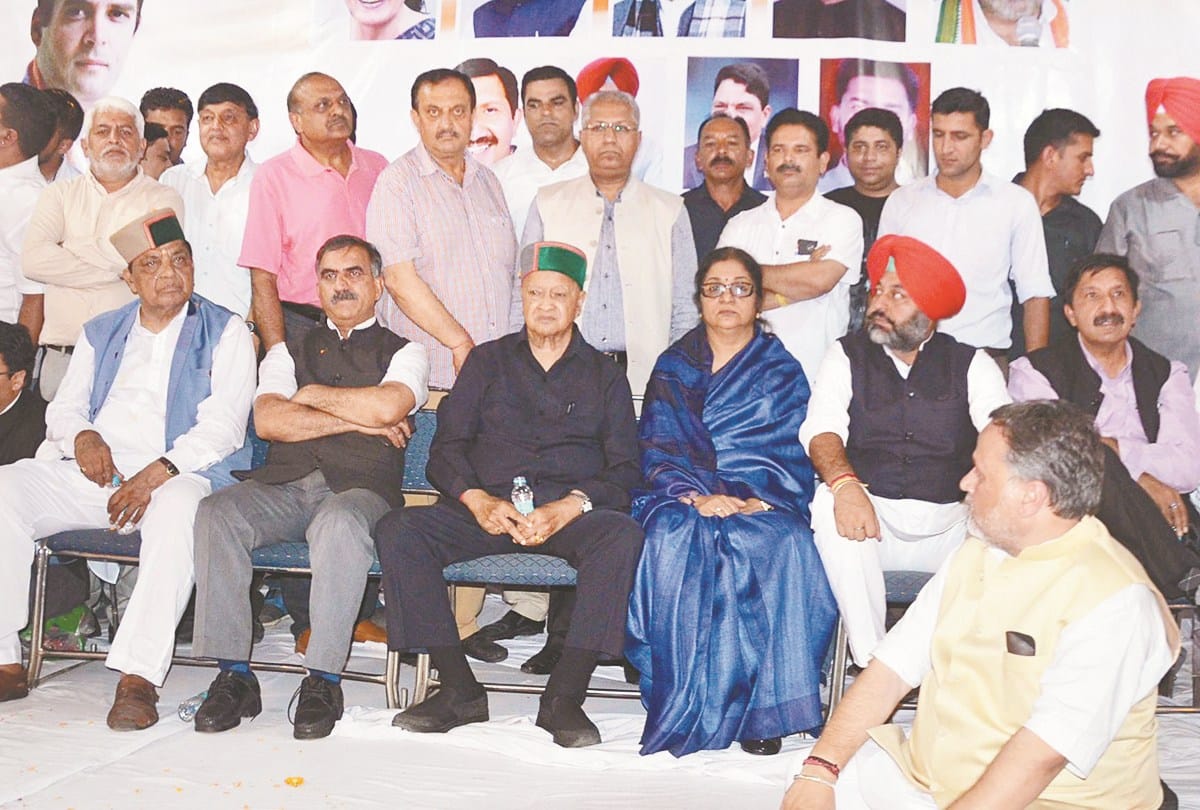 virbhadra singh hits out at Sukhvinder Singh Sukhu