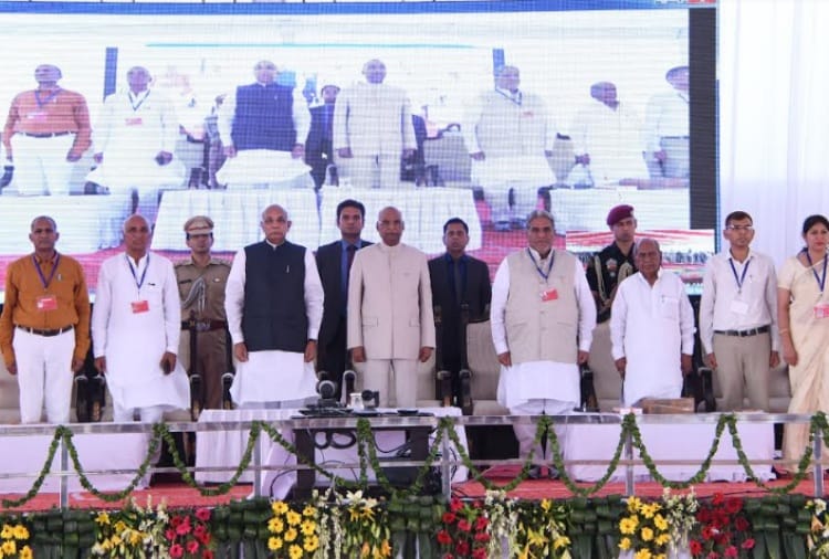 President Ramnath Kovind visit Kabir Mahakumbh in Fatehabad, addressed to the public rally