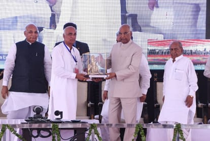 President Ramnath Kovind visit Kabir Mahakumbh in Fatehabad, addressed to the public rally