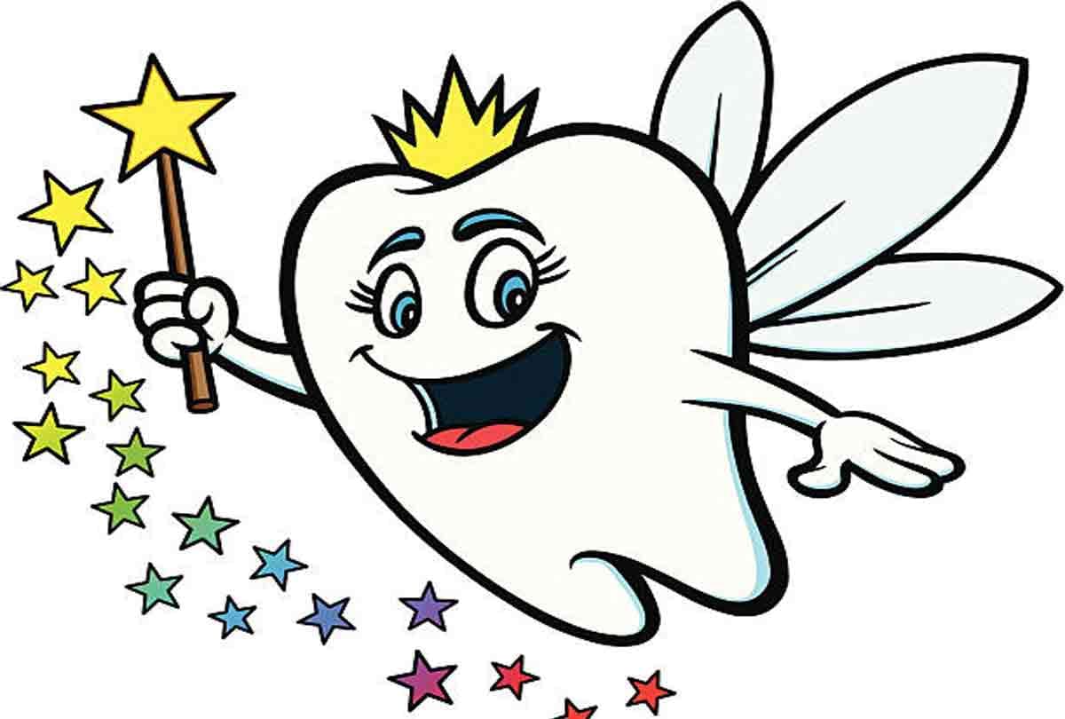 the story of tooth fairy and teeth of child is something unique