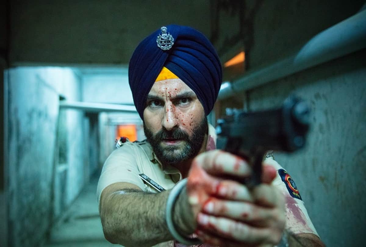 after MeToo campaign controversy Saif Ali Khan gave clue of Sacred Games season 2