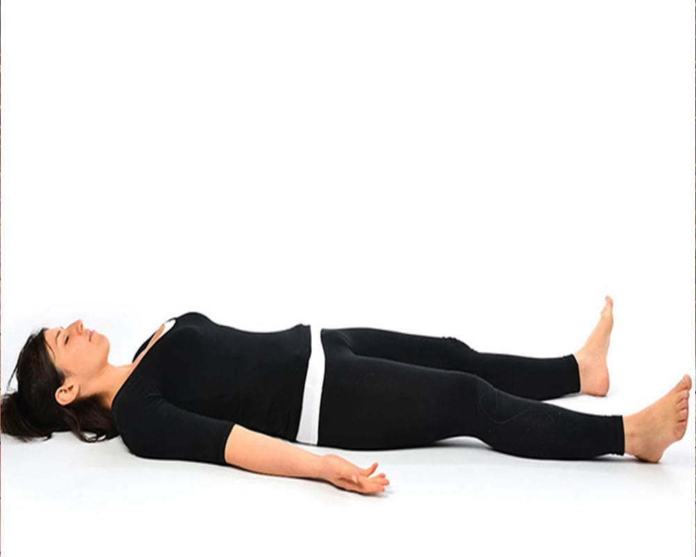  Iyengar Yoga: Savasana