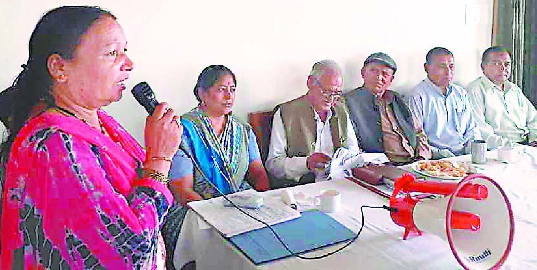 Declaration of a phased movement for the construction of railway roads