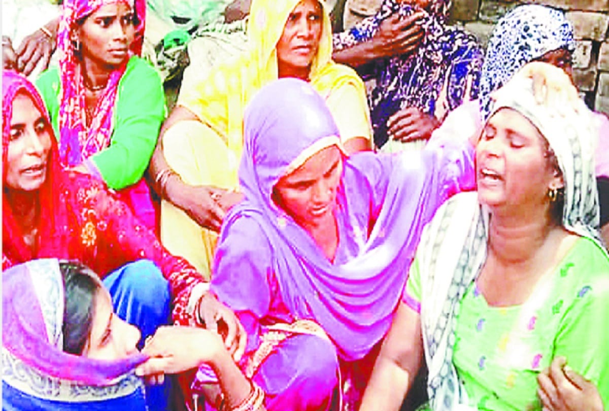A woman committed suicide by drinking poisonous milk with her two children in Saharanpur