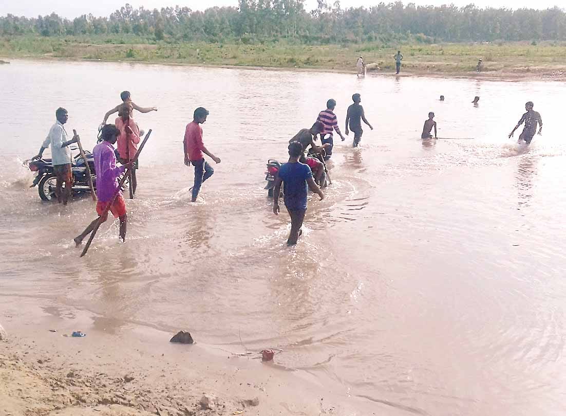 water inceases in rivers