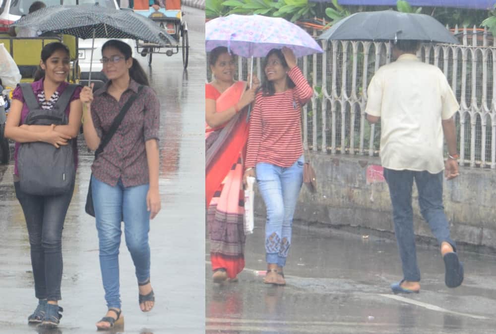 morning to noon rain in lucknow.