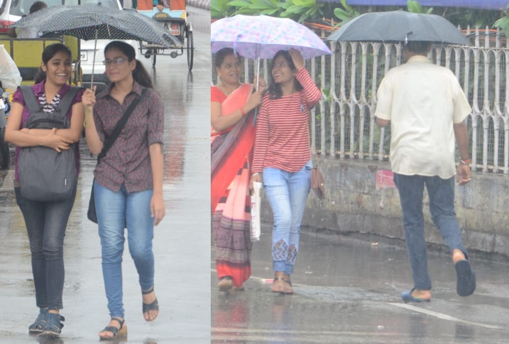 morning to noon rain in lucknow.