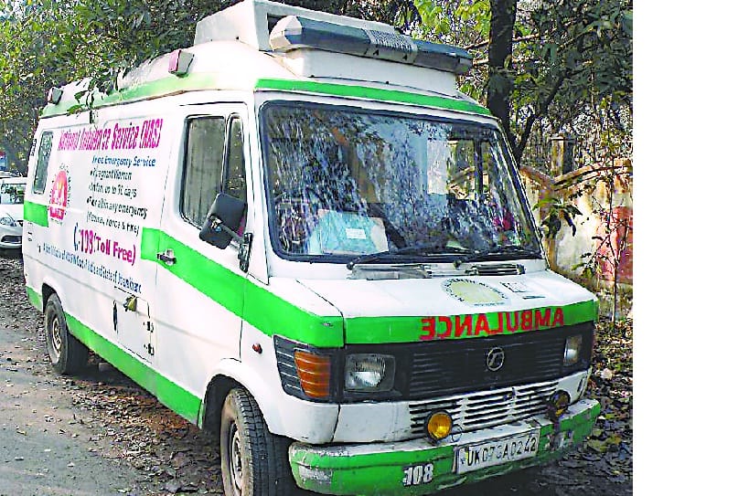 contract to company for 108 ambulance service operation, state divided into 2 clusters