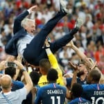 French coach Didier Deschamps became third man to win fifa world cup as coach and player 