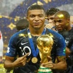 France striker Kylian Mbappe reveals he played with injury in finals