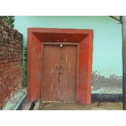police posted in rajpura kand village