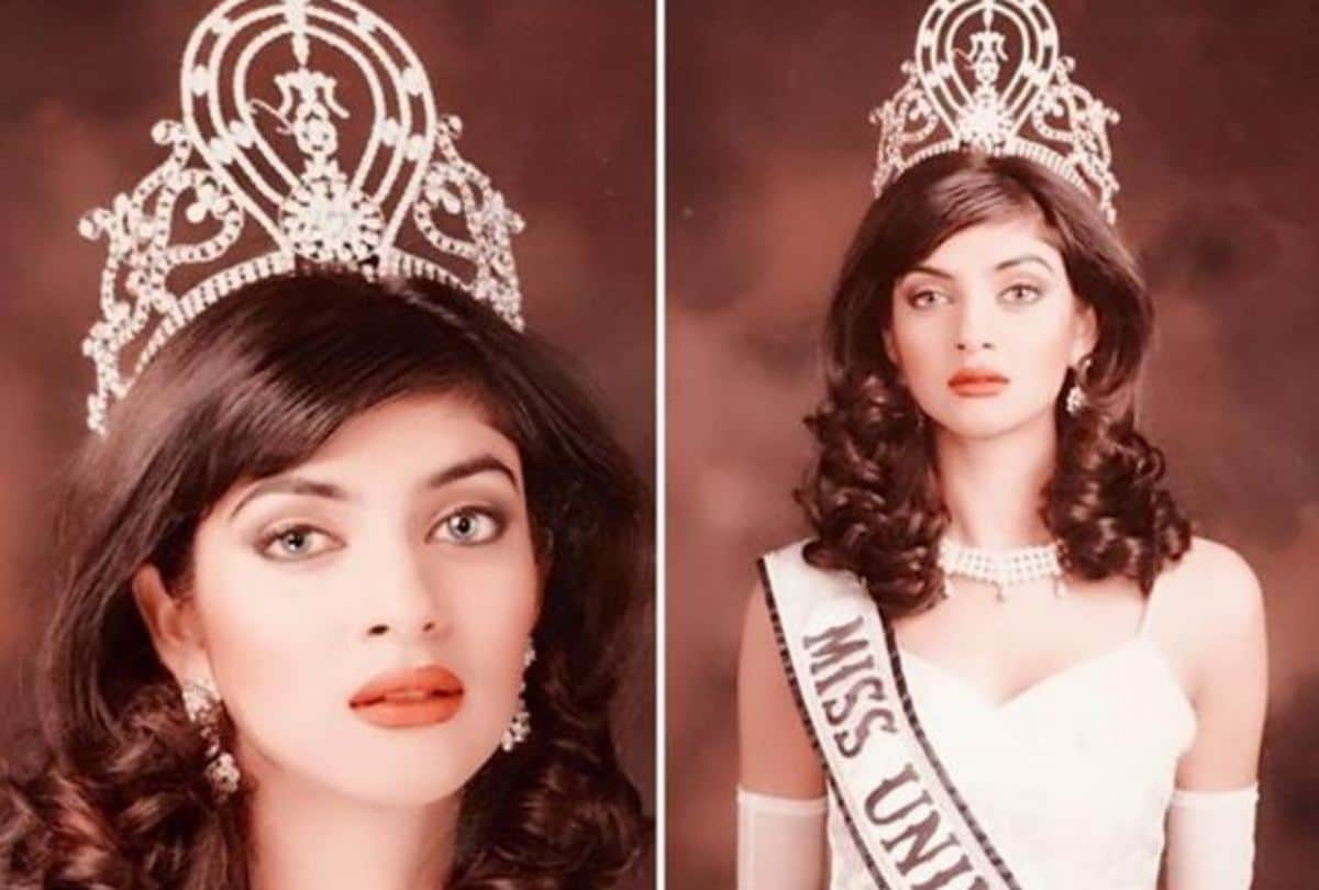 Throwback Thursday Aishwarya Rai Bachchan And Sushmita Sen Beauty Queens