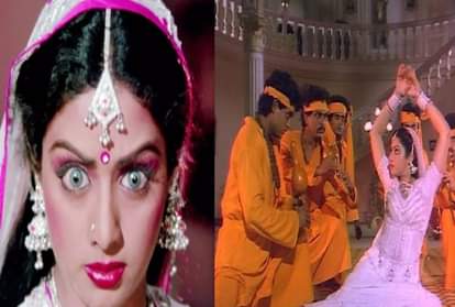 sridevi special tribute of her film nagina