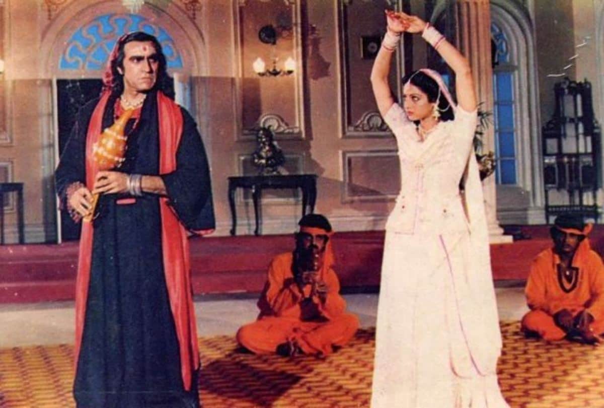 sridevi special tribute of her film nagina
