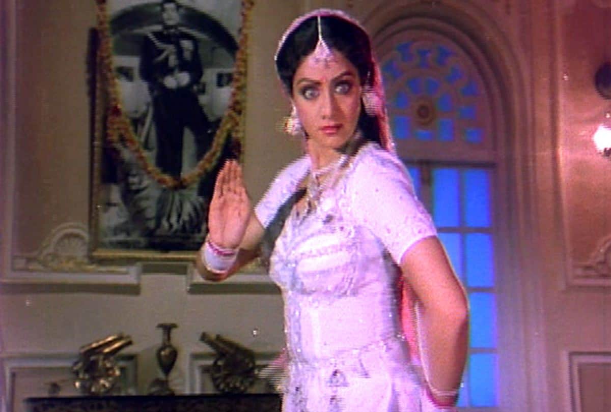 Sridevi birth anniversary she is the first female superstar of bollywood take double fees from actors