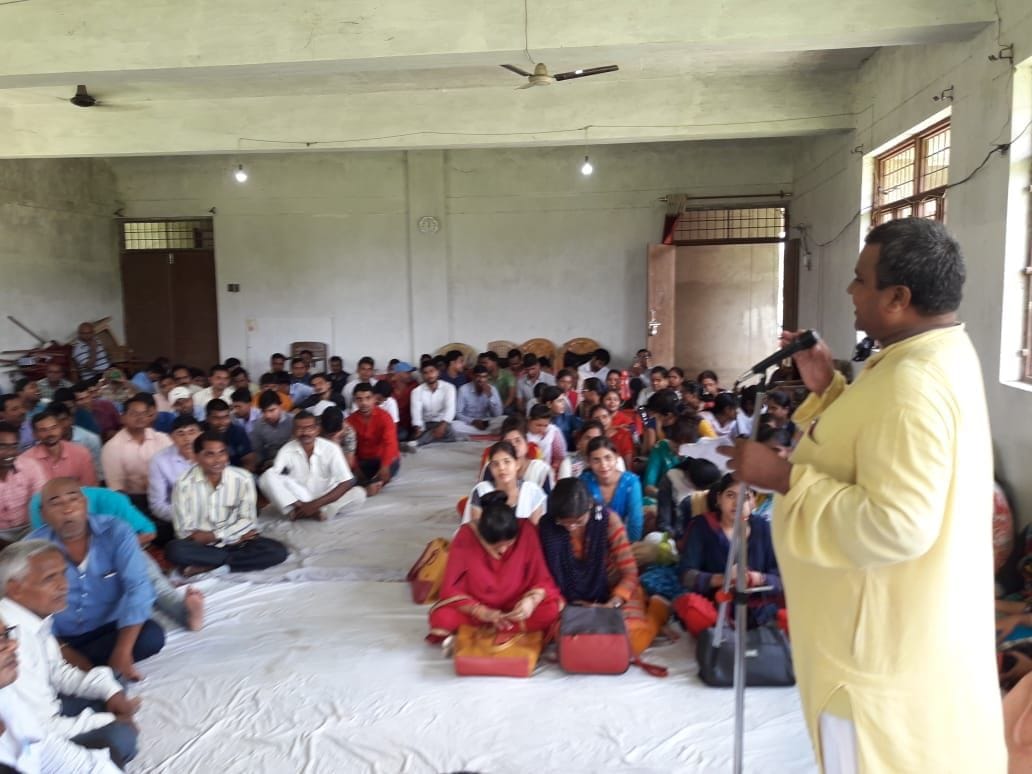 लेखपालों के आंदोलन की वजह से प्रभावित हो रहा कार्य
