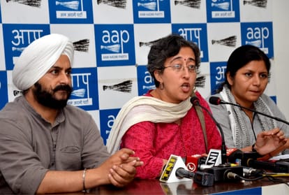When and why did the big leaders associated with Aam Aadmi Party leave
