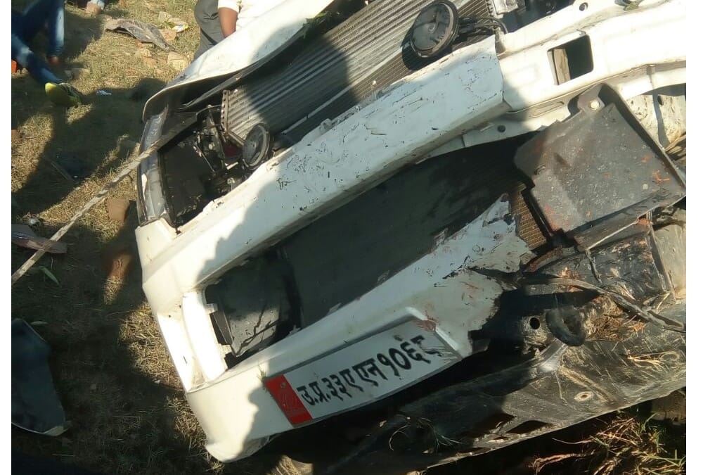 three died in an accident in raebareli.