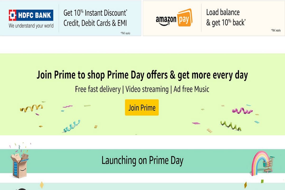 Amazon prime day