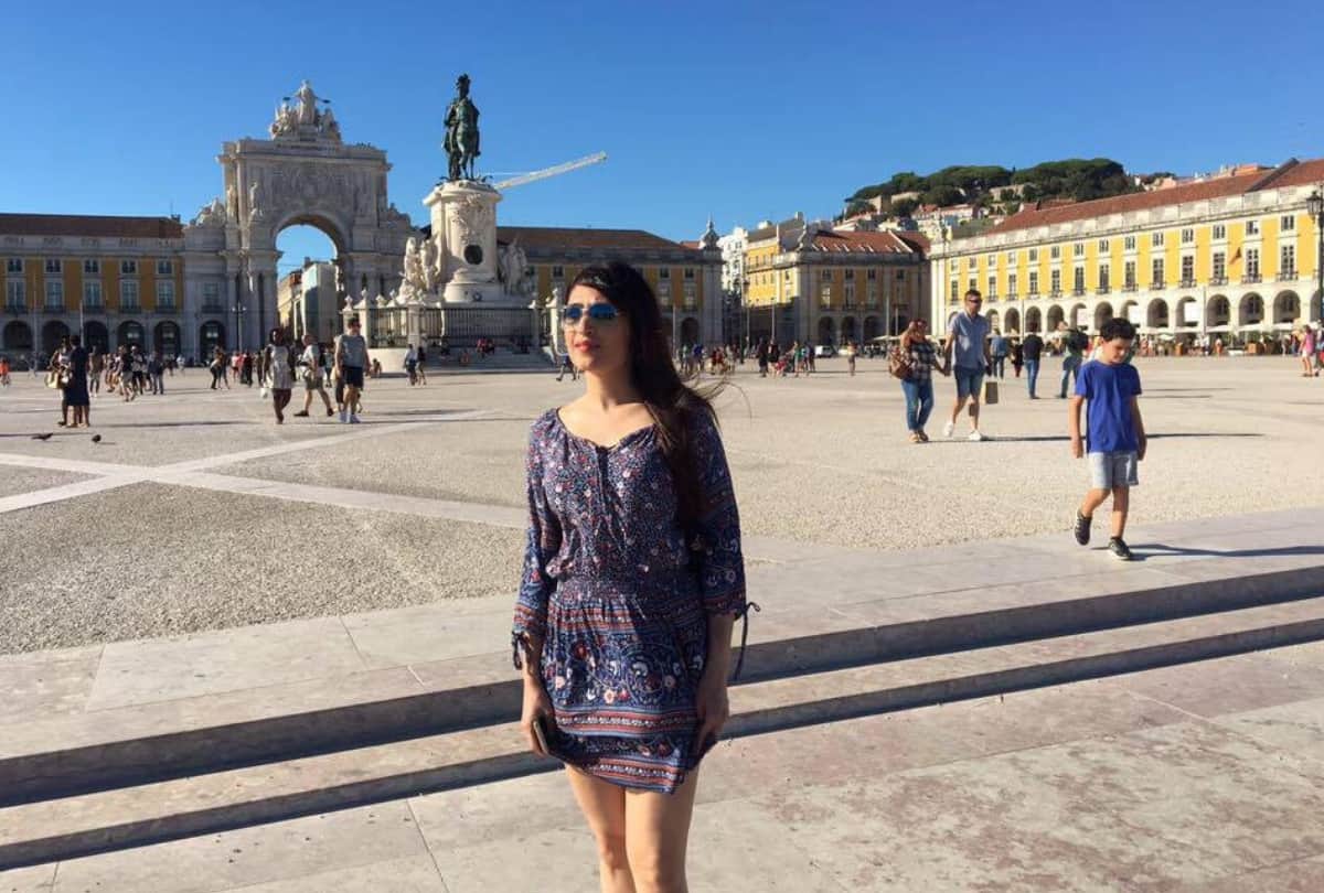 delhi air hostess anissia batra was set to take divorce from his husband mayank and settle apart