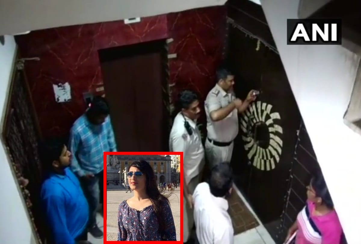 air hostess death in delhi becomes mystery police files dowry death case autopsy again all update